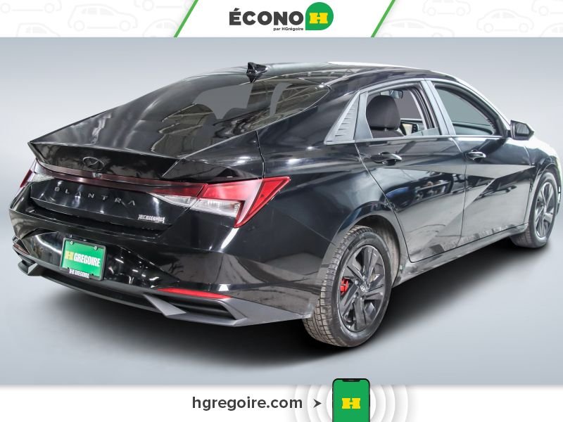 Hyundai Elantra 2021 Noir Blainville - photo #6