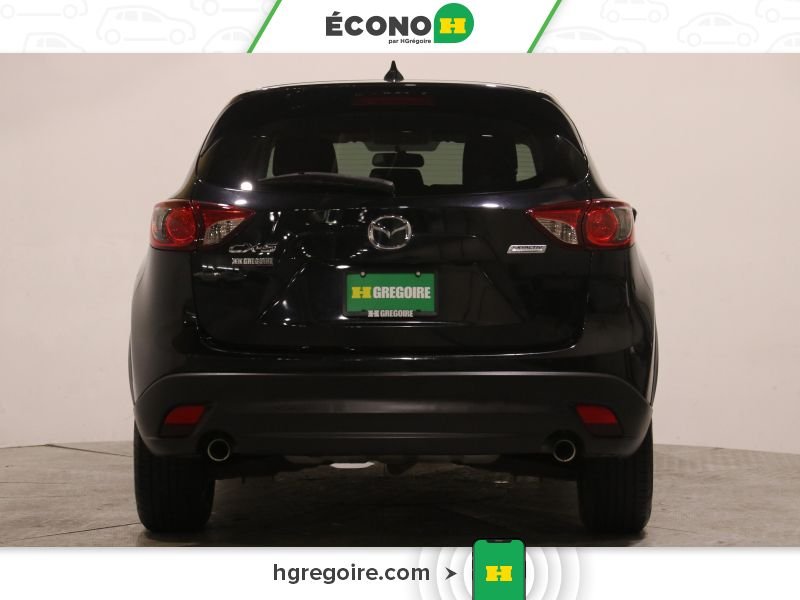 Mazda CX-5 822912 | GX A/C GR ELECT 2016 Noir Laval - photo #6
