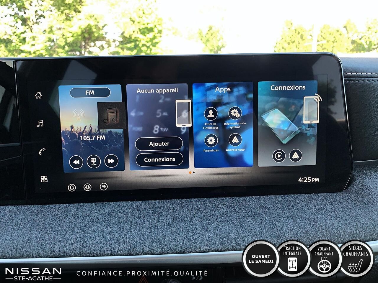 Nissan Kicks SV | AWD | BANCS CHAUFFANTS | MAGS | 2026 Blanc Saint-Jérôme - photo #16
