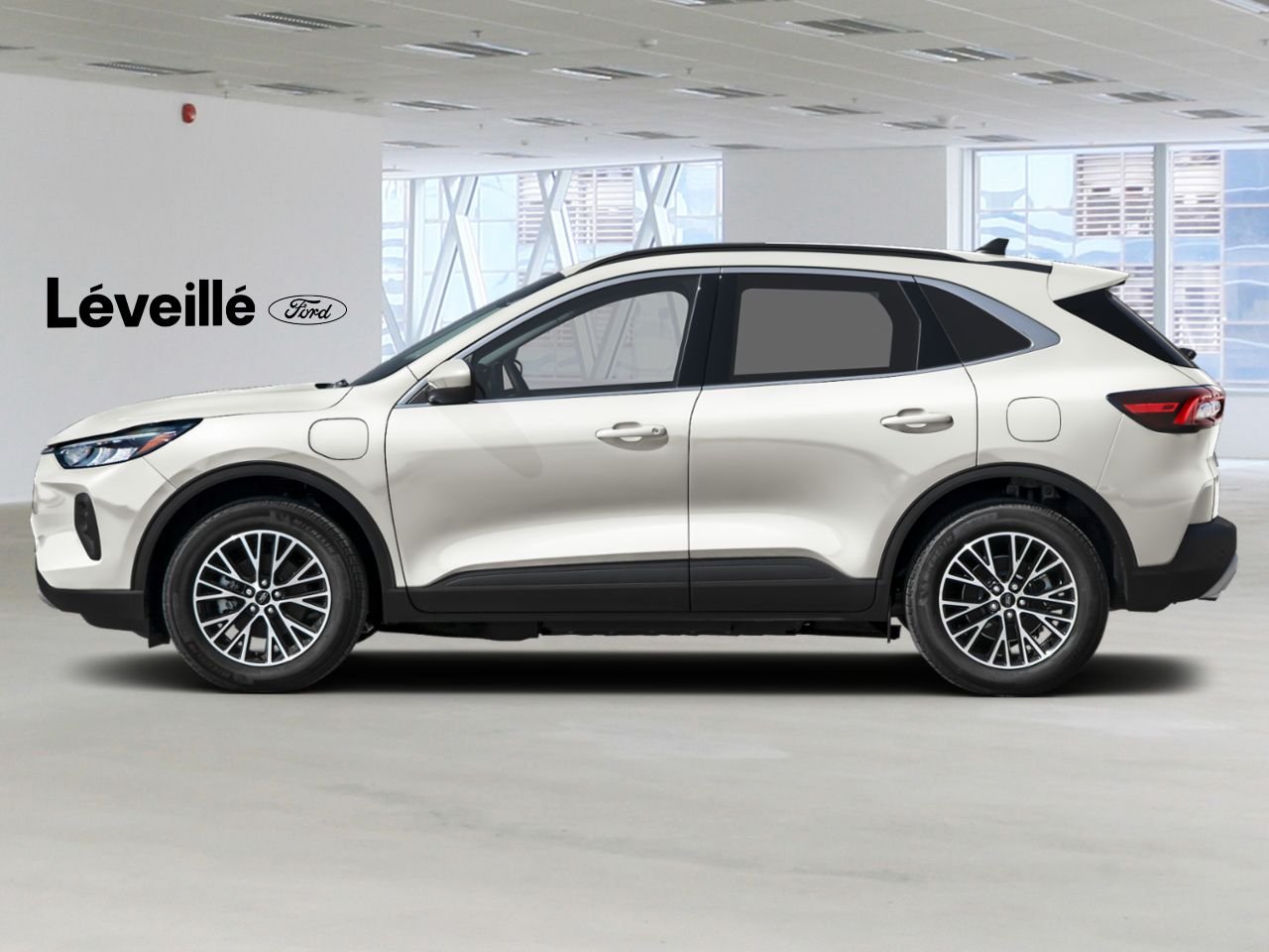 Ford Escape 2025 Blanc astral métallisé trois couches Saint-Jérôme - photo #1