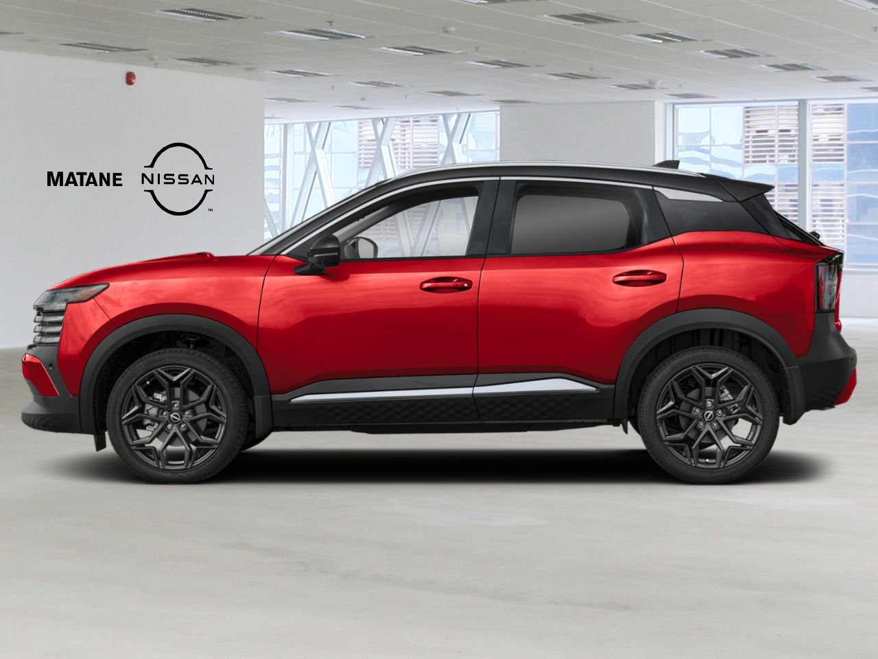 NISSAN Kicks 2027 Teinte braise écarlate/Noir intense Matane - photo #1