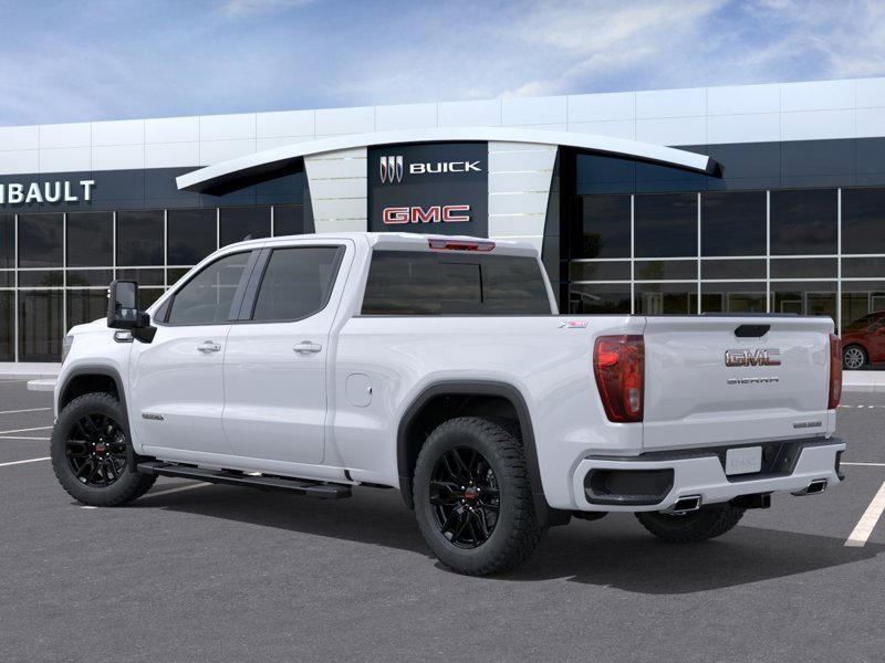2026 GMC Sierra 1500 Elevation cabine multiplace 4RM 157 po SUMMIT WHITE Sherbrooke - photo #2