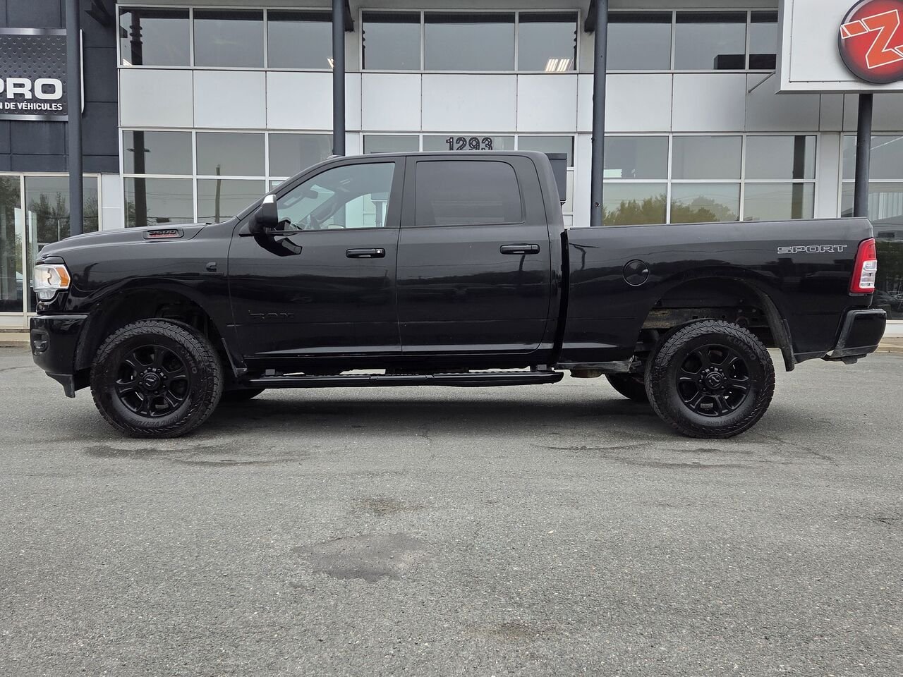 Ram 2500 Turbo Diesel Big Horn 2022 Noir Granby - photo #2