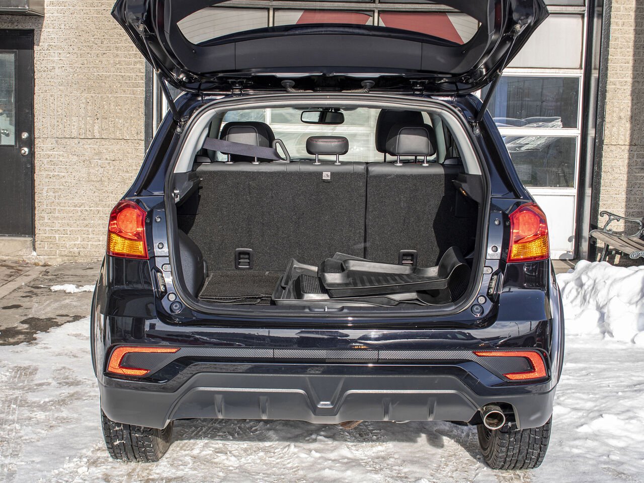 2019 Mitsubishi RVR GT-AWD Black Montreal - photo #28
