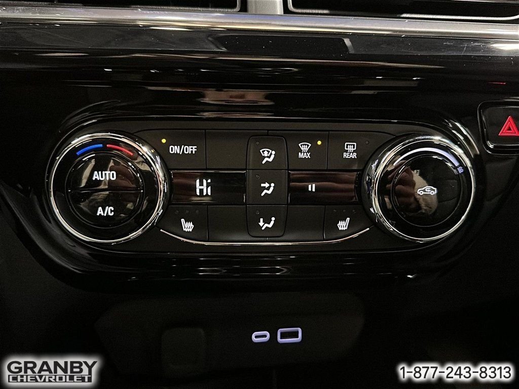 2026 CHEVROLET Trax TRAX FWD 1RS (1RS) | 26-1139 MOSAIC BLACK METALLIC Granby - photo #16