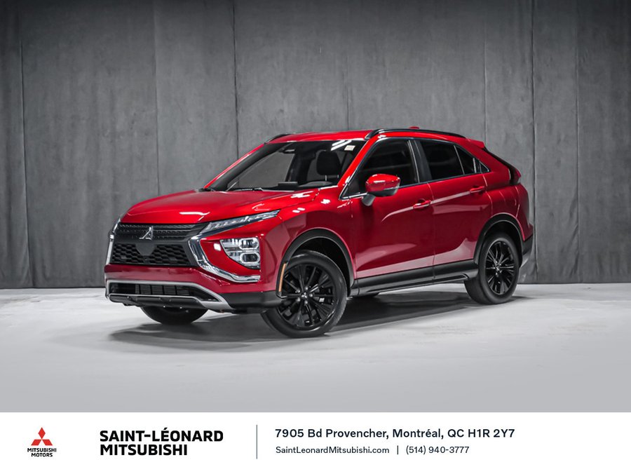 Mitsubishi Eclipse Cross SEL 2022 Rouge