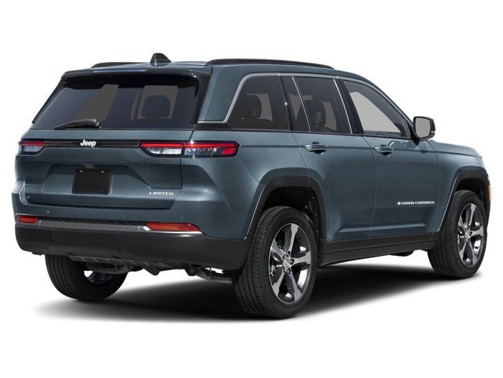 2026 Jeep Grand Cherokee Laredo