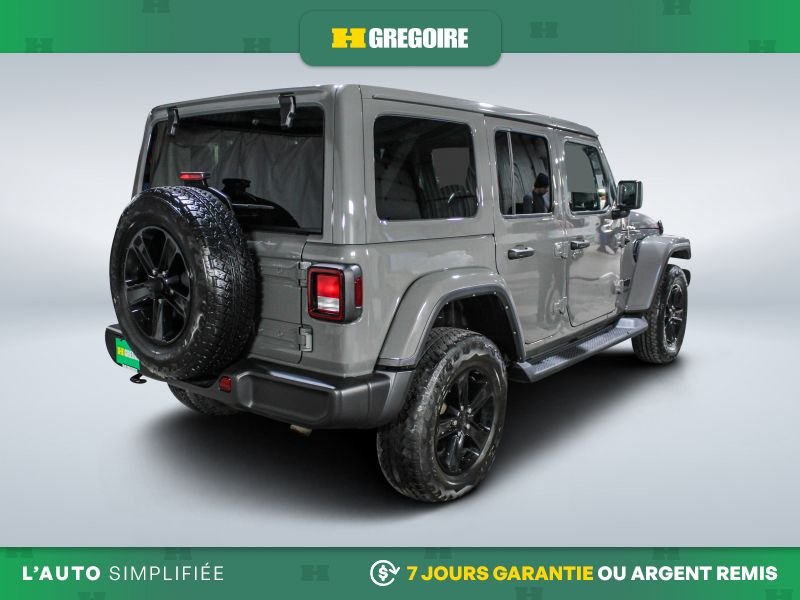 2022 Jeep Wrangler Grey Blainville - photo #8