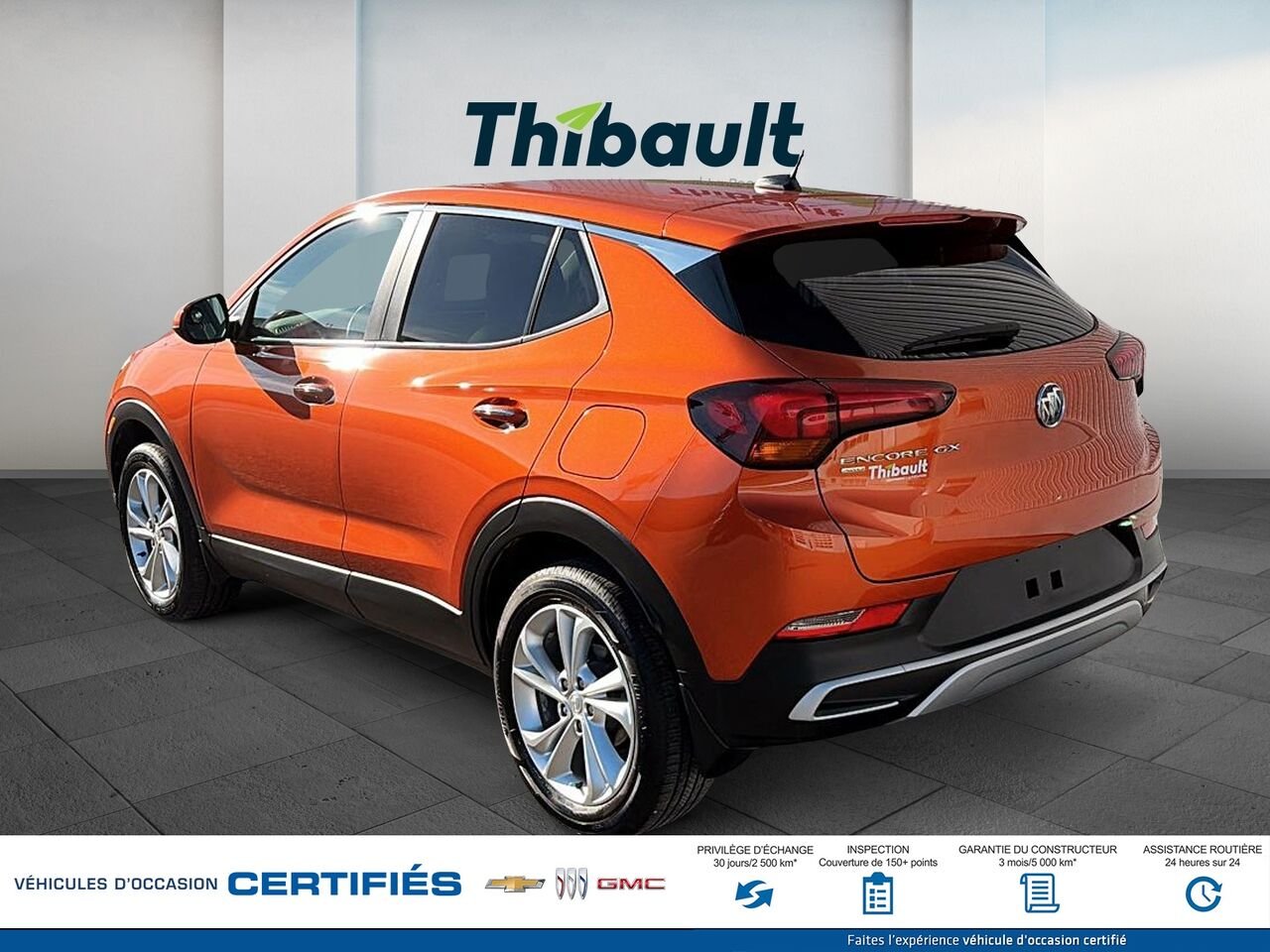 2023 BUICK ENCORE Privilégiée 4 portes TI Orange Montmagny - photo #3