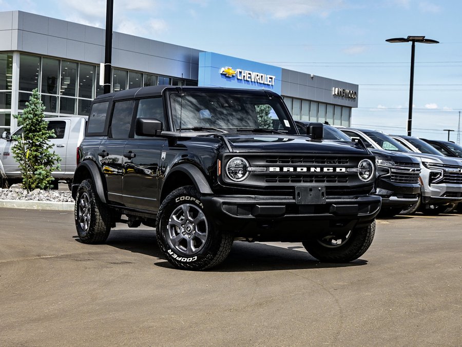 2025 Ford Bronco Big Bend 222A 2.3L EcoBoost Hard Top Black