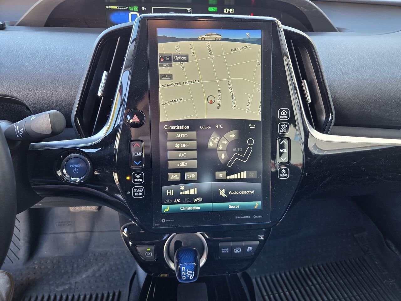 Toyota PRIUS PRIME (AMÉLIORÉ) 2021 Rouge Mont-Laurier - photo #6