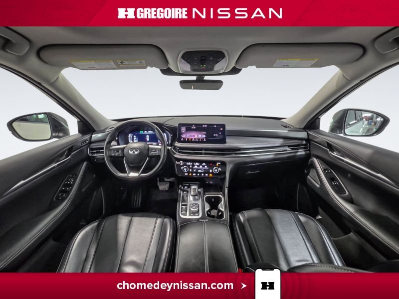 2023 Infiniti QX60 White Saint-Eustache - photo #18