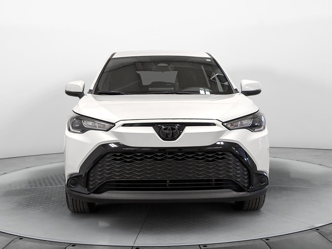 Toyota Corolla Cross AWD AWD Hybrid SE Sièges Chauffants 2023 Blanc Sherbrooke - photo #2