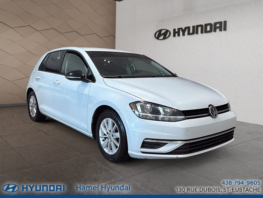 2019 Volkswagen Golf 2019 White