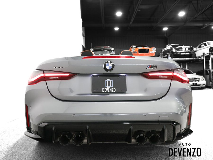 2024 BMW M4 2024 Grey