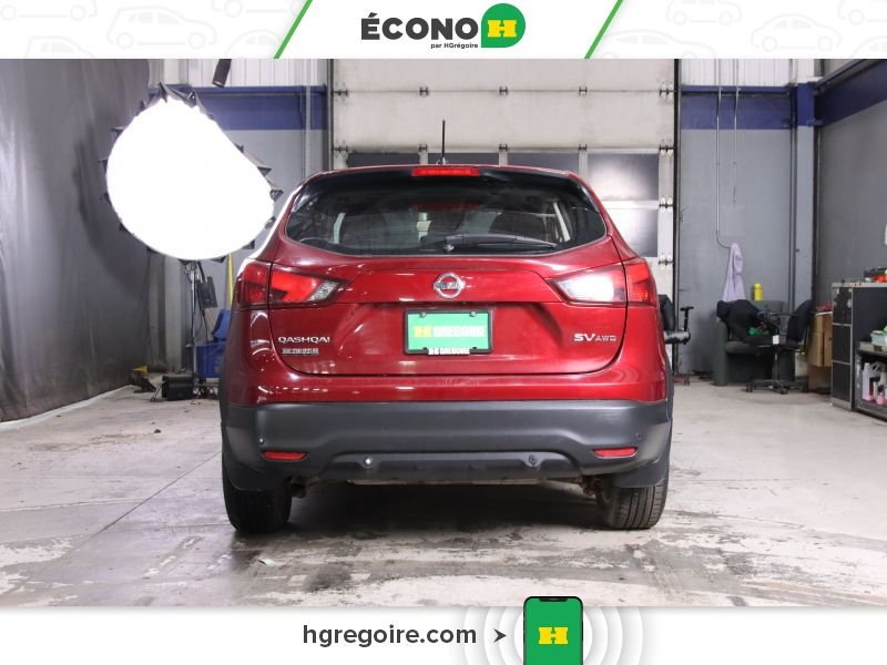 Nissan Qashqai 823220 | SV AWD A/C GR ELECT MAGS 2019 Rouge Laval - photo #5