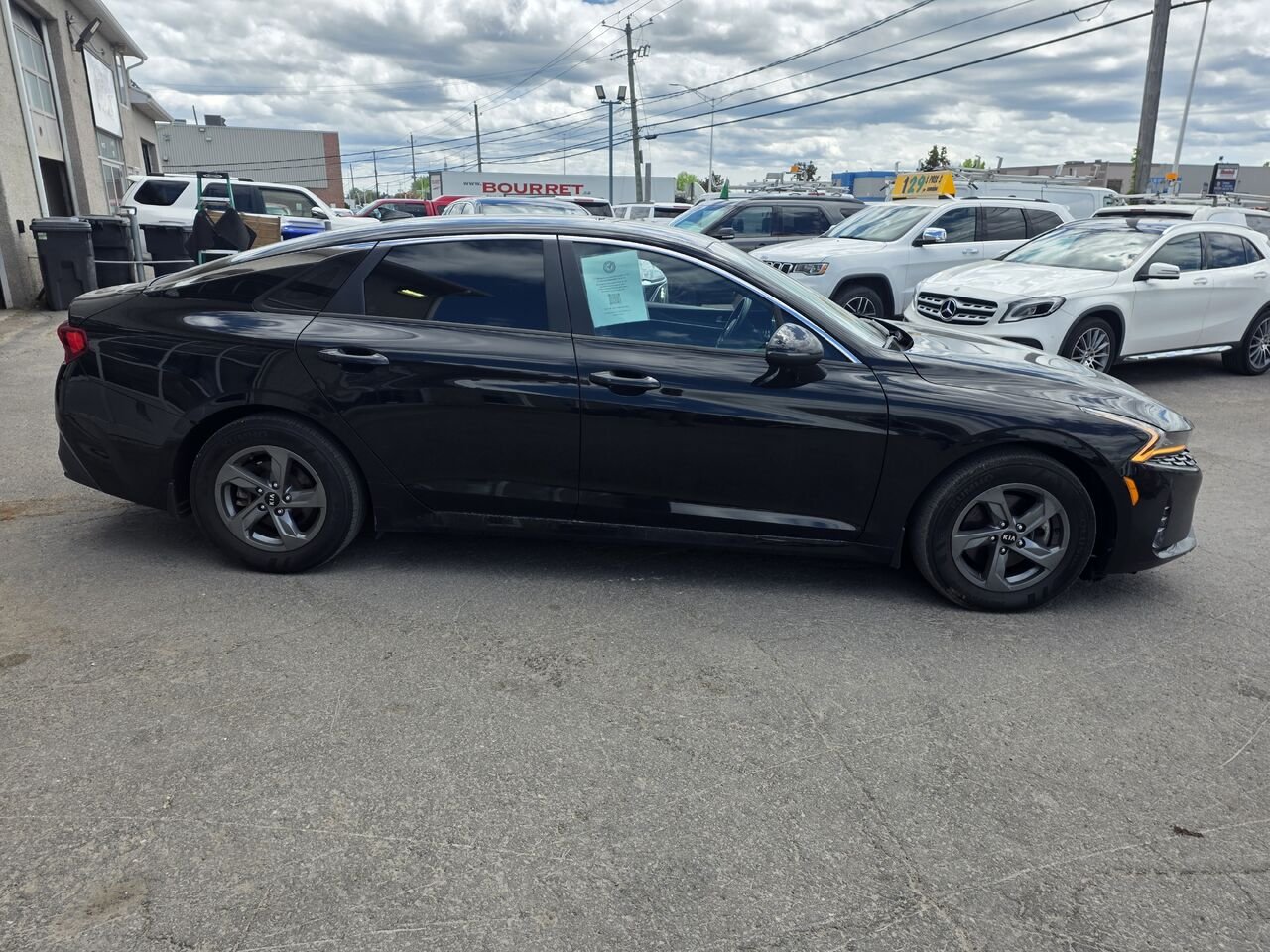 Kia K5 2021 Noir Longueuil, - photo #8