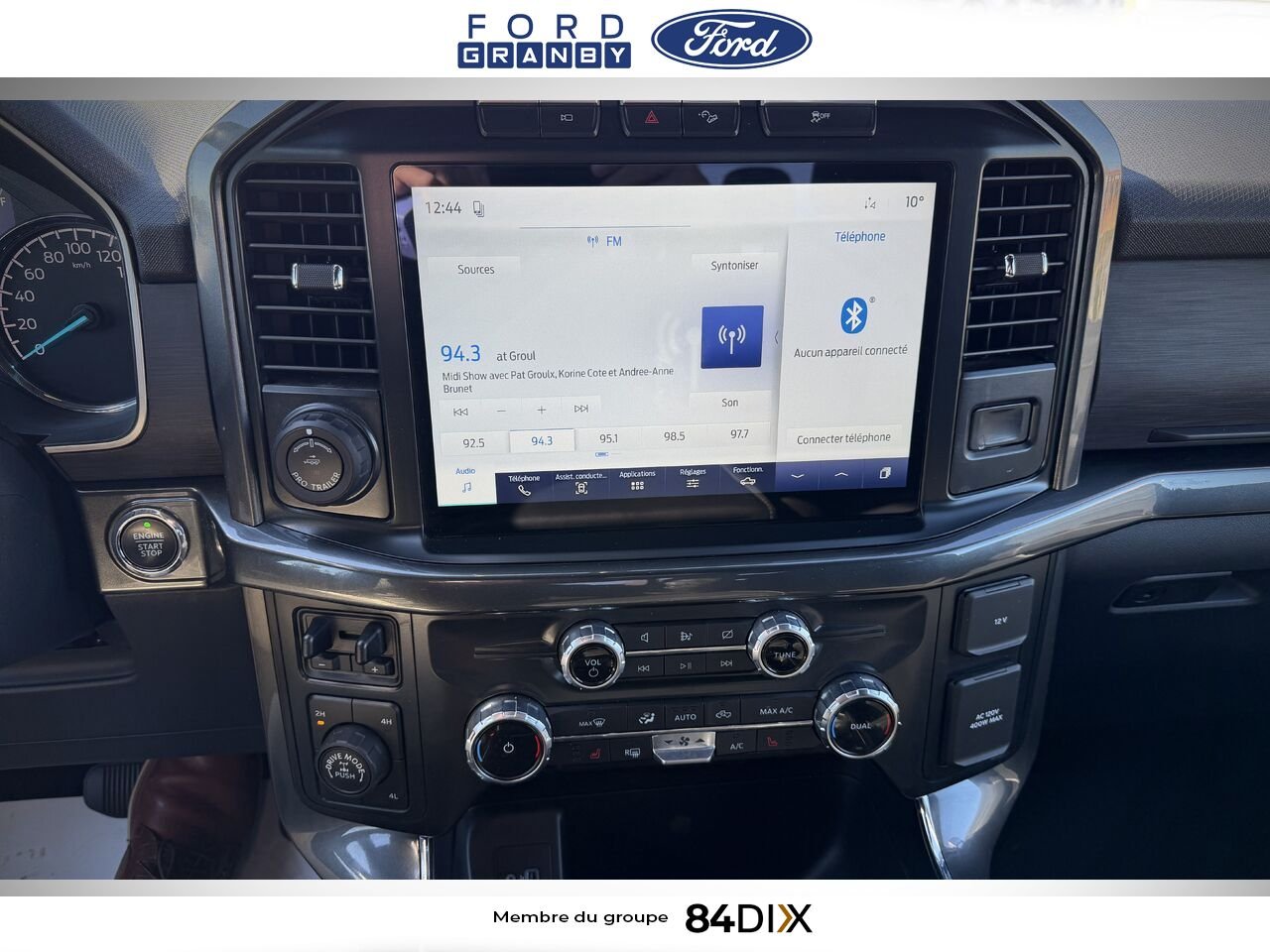 Ford F-150 2022 Noir Granby - photo #18