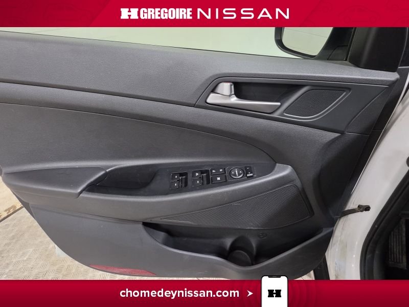 2018 Hyundai Tucson White Blainville - photo #12