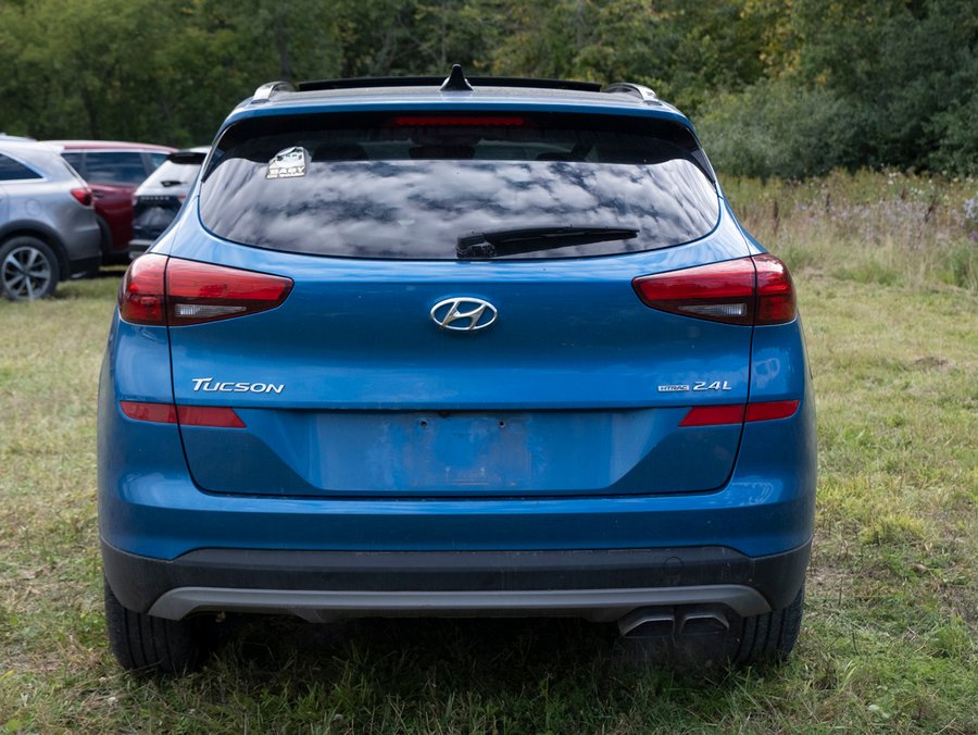 2019 Hyundai Tucson Luxe TI Blue