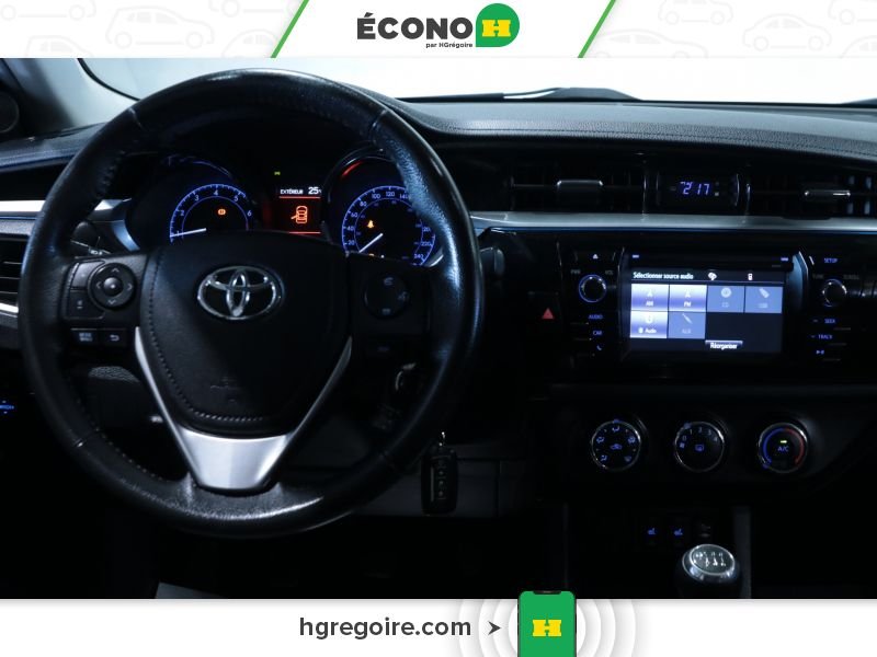 Toyota Corolla 727920B | S GR ELECT 2015 Blanc Laval - photo #12