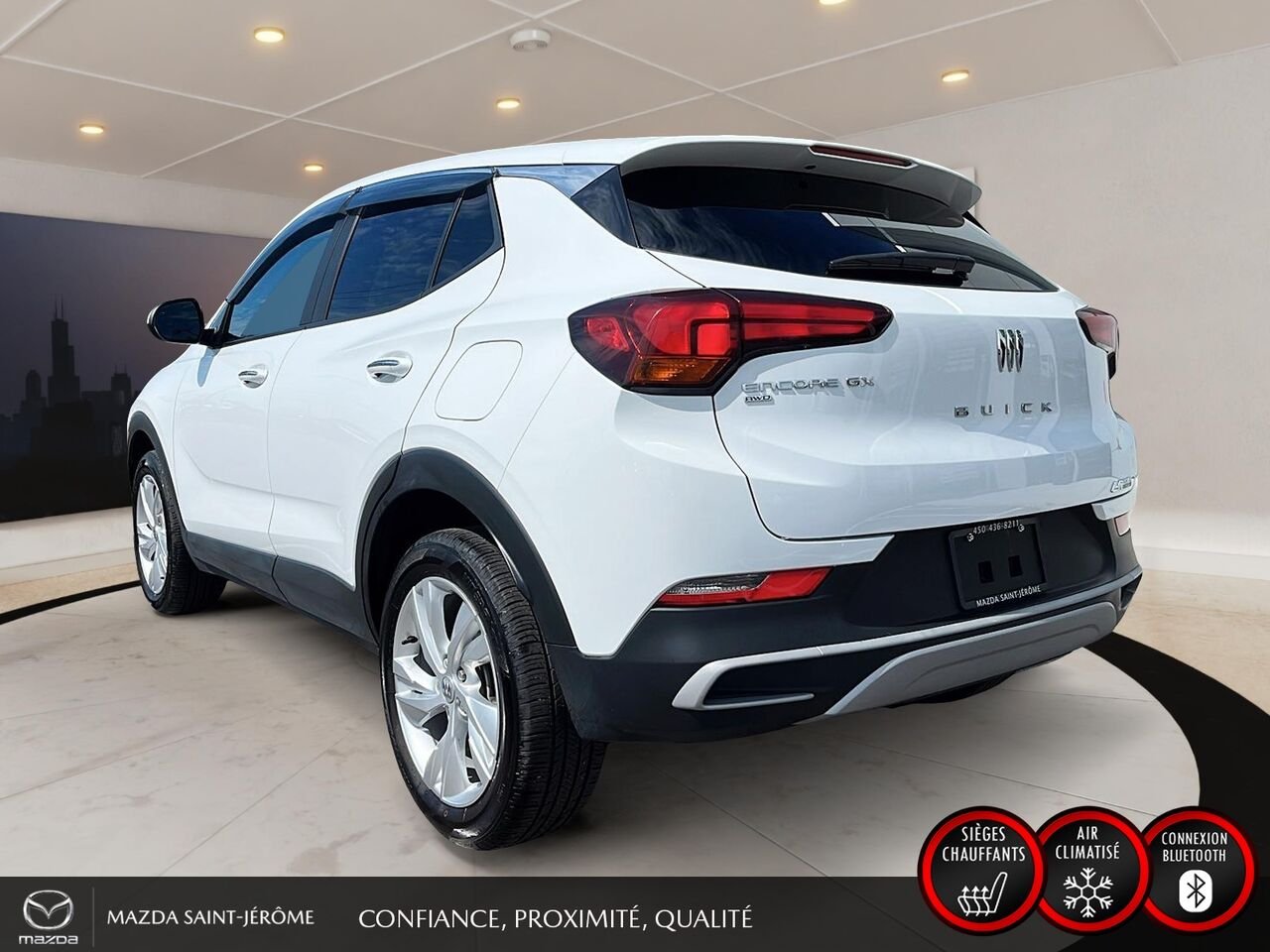 2024 Buick Encore GX White Ste-Agathe des Monts - photo #8