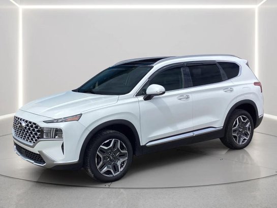 2022 Hyundai Santa Fe Hybrid 2022 White