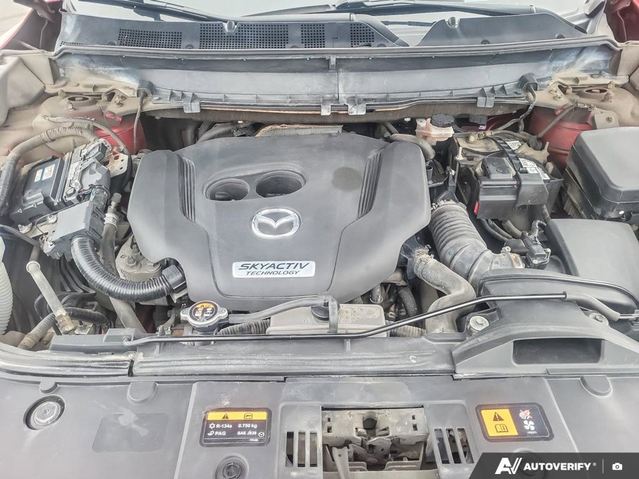 Mazda CX-9 JM3TCBCY3H0133744 2017 Rouge Mirabel - photo #12