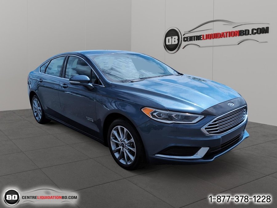 Ford Fusion Energi 2018 2018 Bleu
