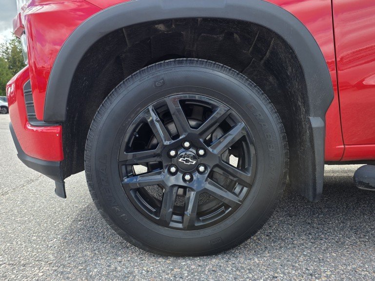 Chevrolet Silverado 1500 Custom 4X4 2022 Rouge Mont-Laurier - photo #14