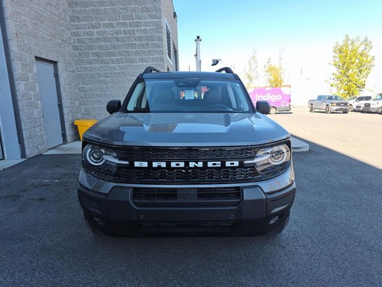 2026 Ford Bronco Sport OUTER BANKS Carbonized Grey Metallic