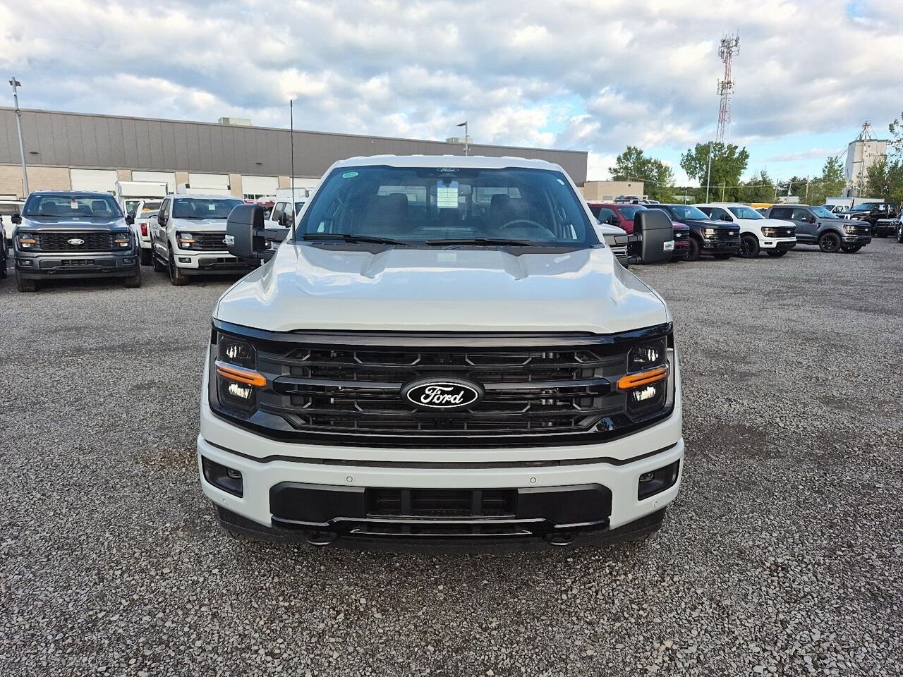 2026 Ford F-150 Oxford White Saint-Jérôme - photo #1