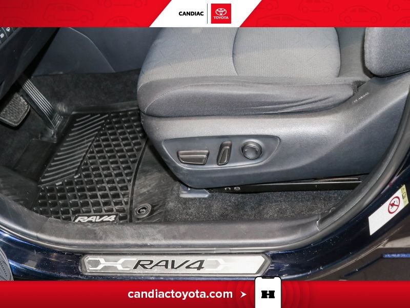 Toyota Rav 4 2019 Bleu Saint-Eustache - photo #22