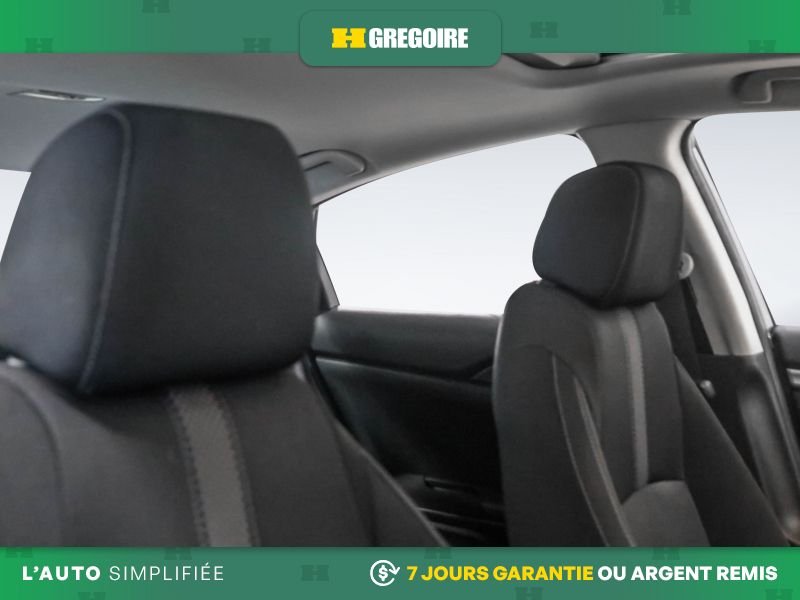 Honda Civic 822264 | EX GR ELECT BLUETOOTH CAM RECUL A/C TOIT OUVRANT 2020 Gris Laval - photo #26