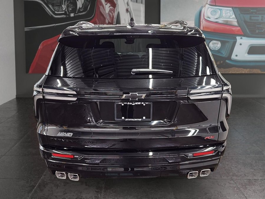 CHEVROLET Traverse RS 2027 NOIR MOSAIQUE METALLISE