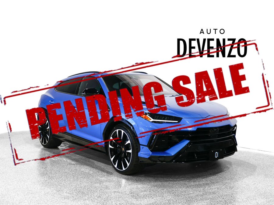 2024 Lamborghini Urus 2024 Blue