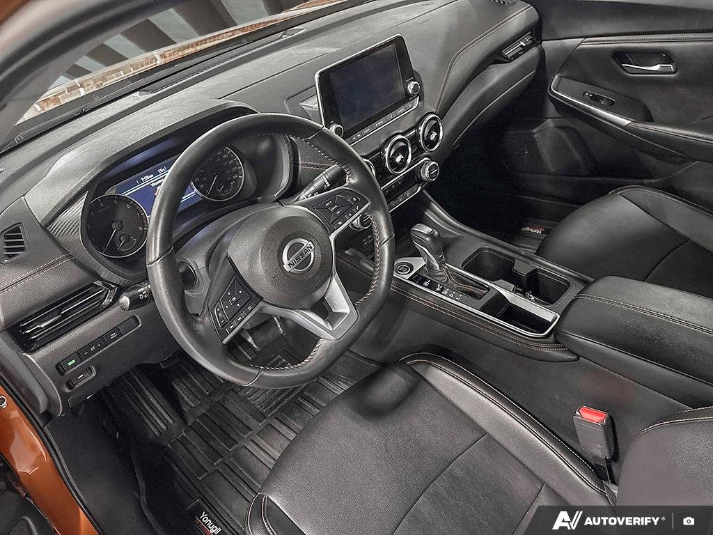 2023 Nissan Sentra 2601202A | SR CVT Orange Edmonton - photo #12