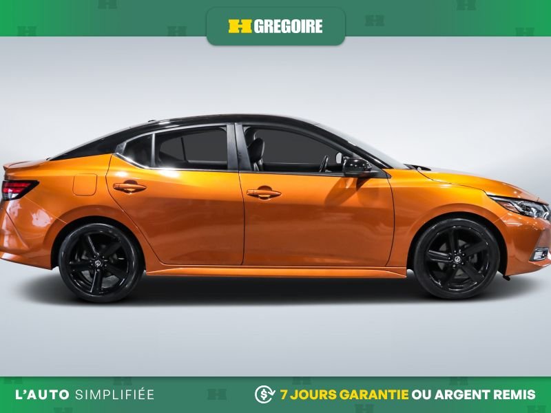 Nissan Sentra 2023 Orange Blainville - photo #10