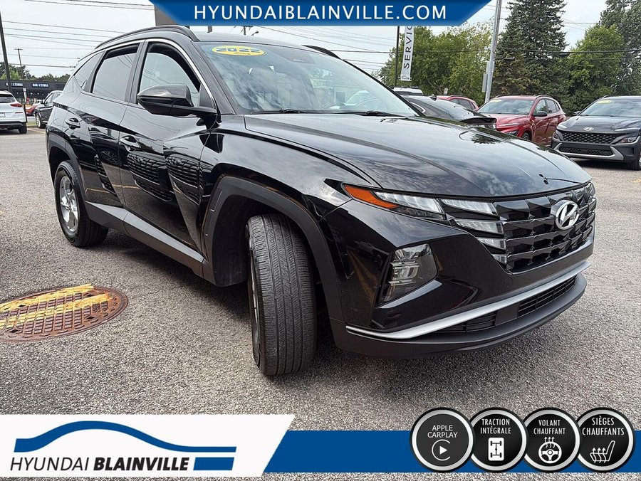 Hyundai Tucson 2022 2022 Noir