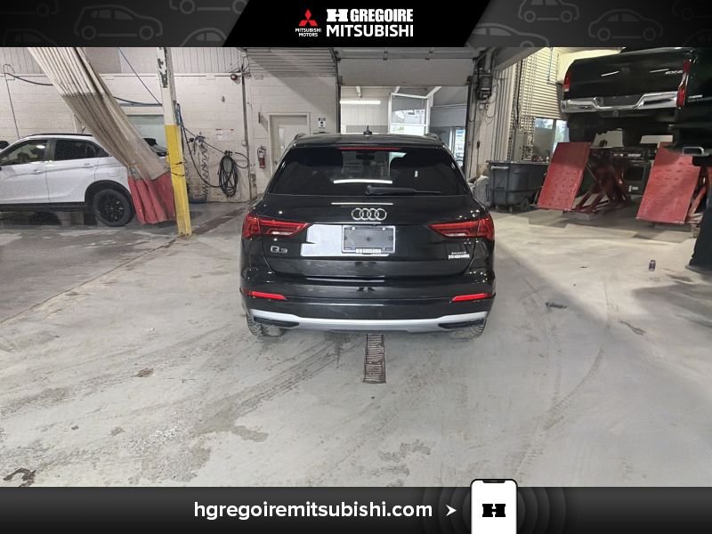 Audi Q3 2020 Noir Blainville - photo #7
