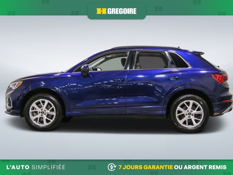 2023 Audi Q3 2023 Blue