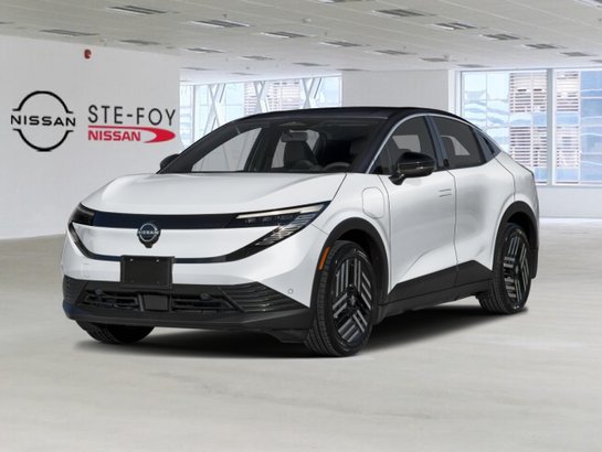 2026 NISSAN LEAF 2026 Everest White Pearl Tricoat/Black