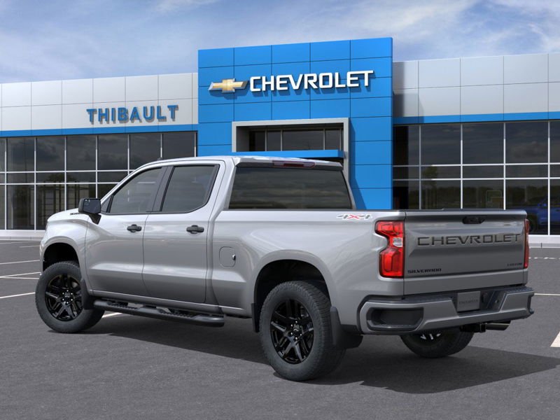 CHEVROLET Silverado 1500 2026 2026 GRIS STERLING METALLISE