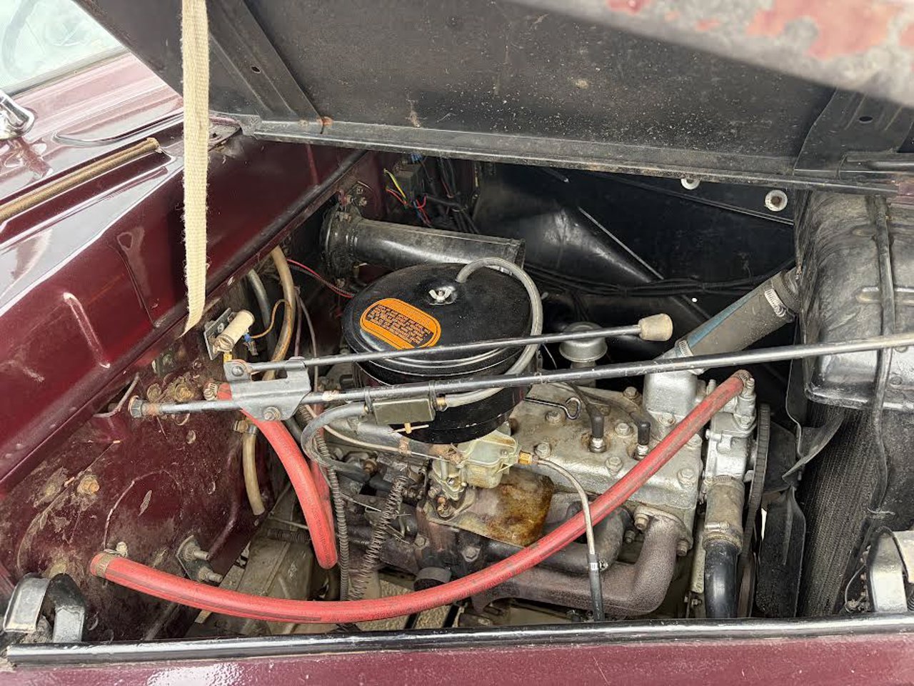 1949 Dodge B1B Red Sherwood Park - photo #5
