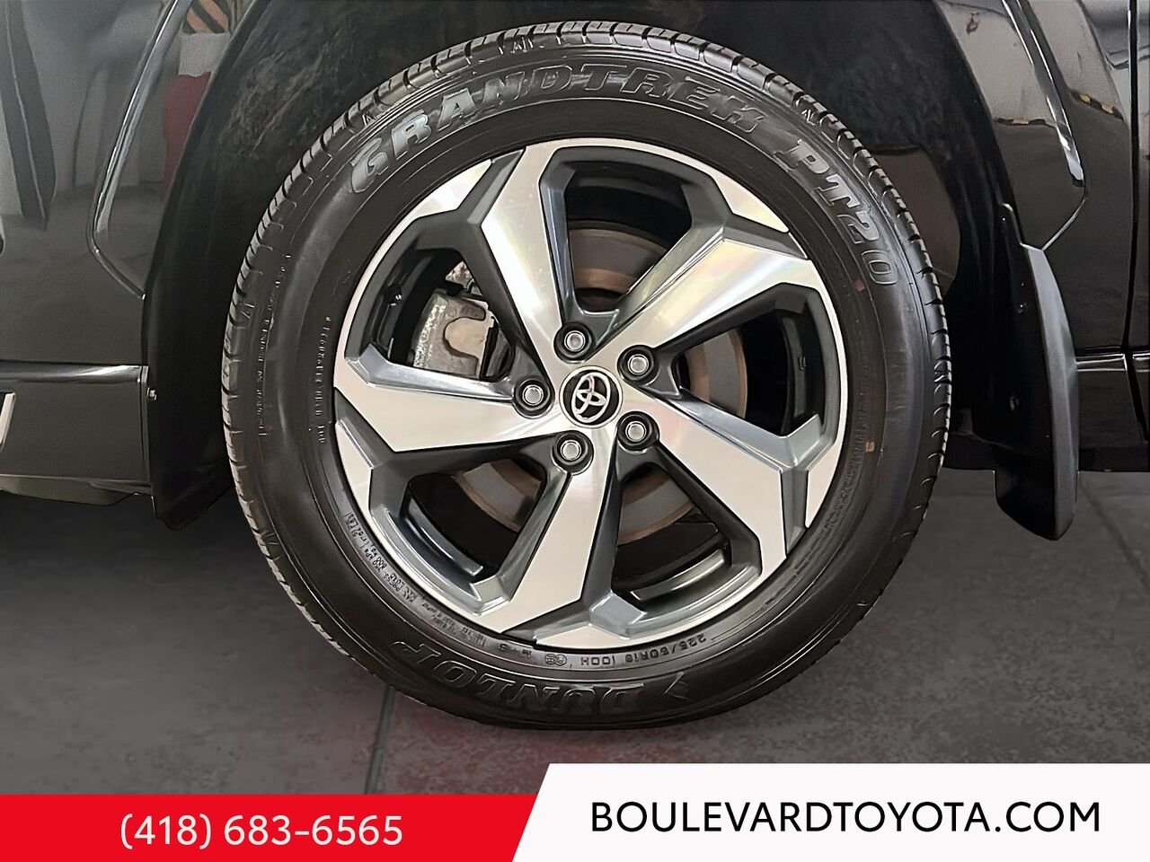 Toyota RAV4 PRIME 100266A-57 | SE 2024 Noir Québec - photo #6