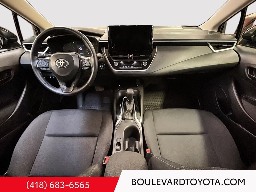 2025 Toyota Corolla 2025 Midnight Black Metallic