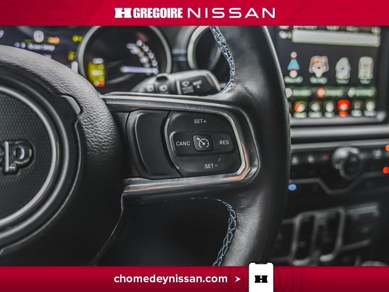 Jeep Wrangler 2022 Gris Saint-Eustache - photo #22
