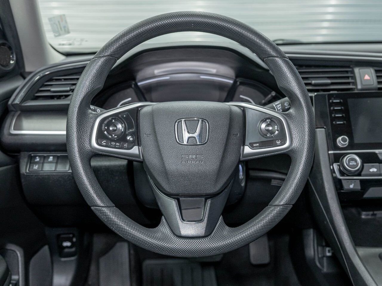 Honda Civic LX AUTOMATIQUE *SIEGES CHAUF* CARPLAY *GR SECURITE 2021 Gris Saint-Jérôme - photo #13