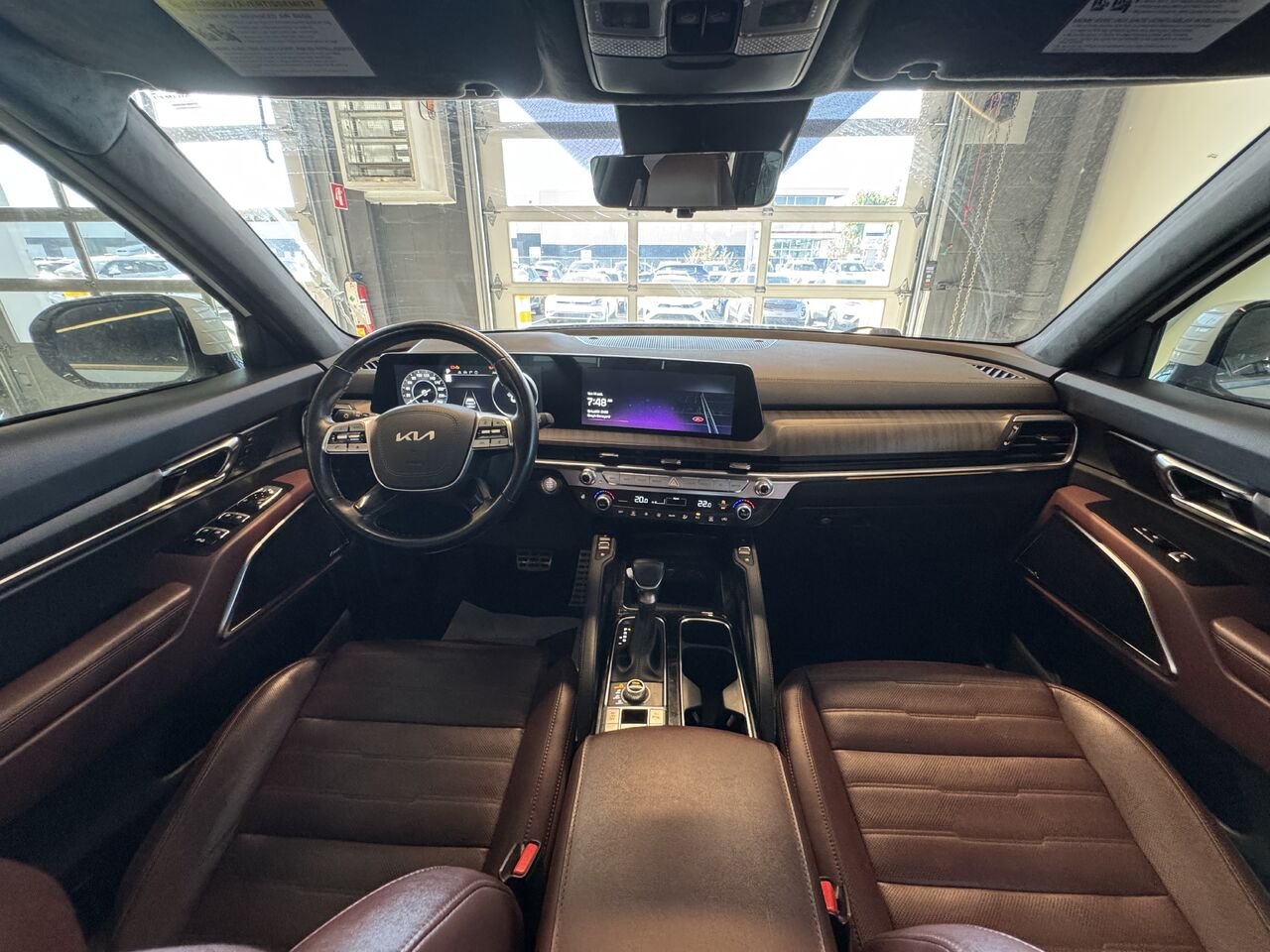 Kia Telluride 2023 Blanc Saint-Eustache - photo #10