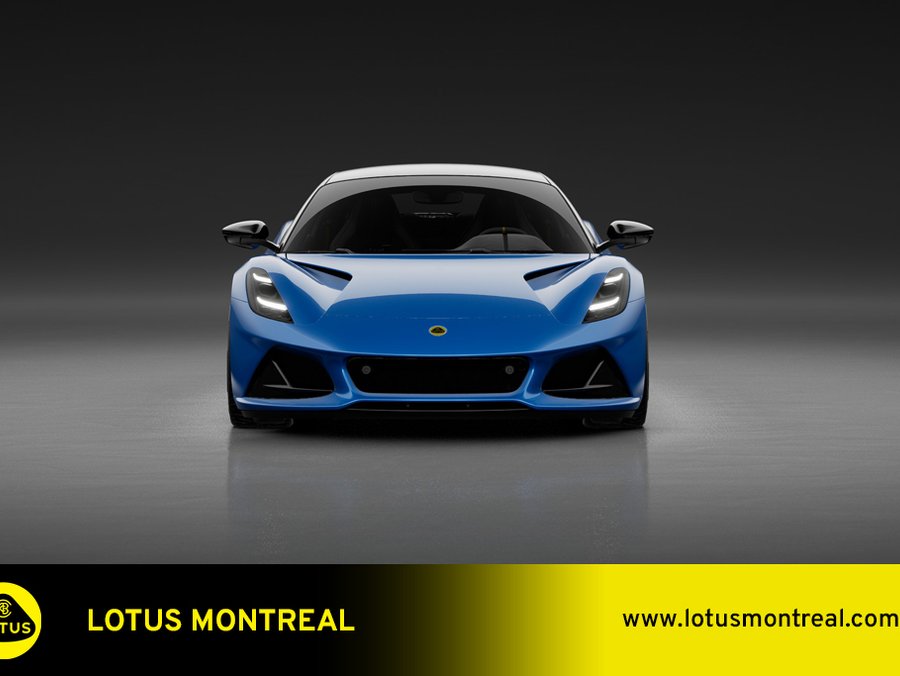 Lotus Emira 2026 2026 Bleu